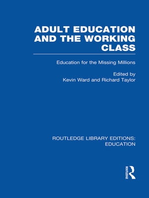 cover image of Adult Education & the Working Class